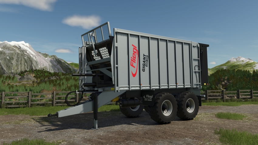 FS25 - Fliegl ASW 256 kapak gorseli