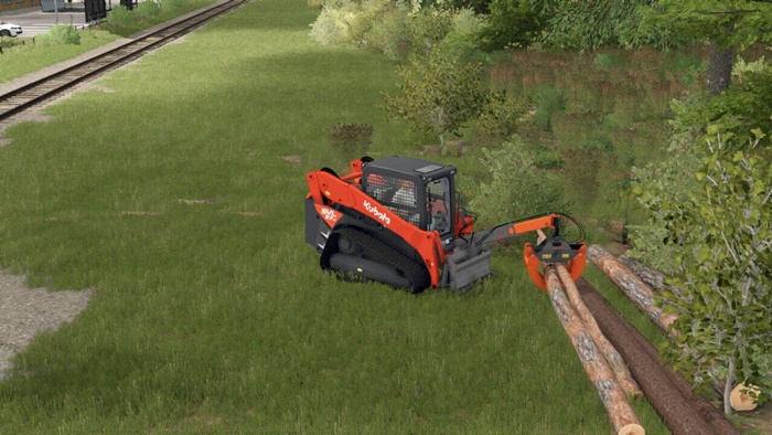 FS25 - Fliegl Long Neck Combi Plus - modu