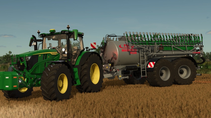 FS25 - Fliegl PFW 12000 MaxxLine - modu
