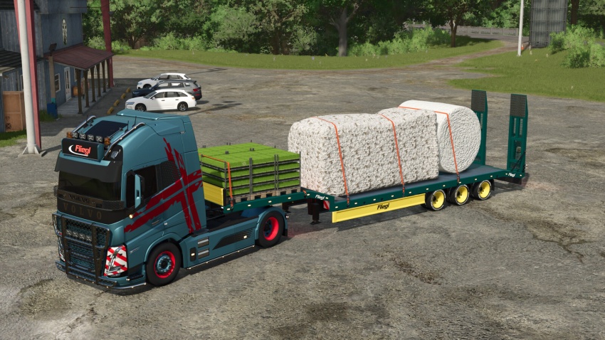 FS25 - Fliegl SDS Alçak Yükleyici Paketi - modu