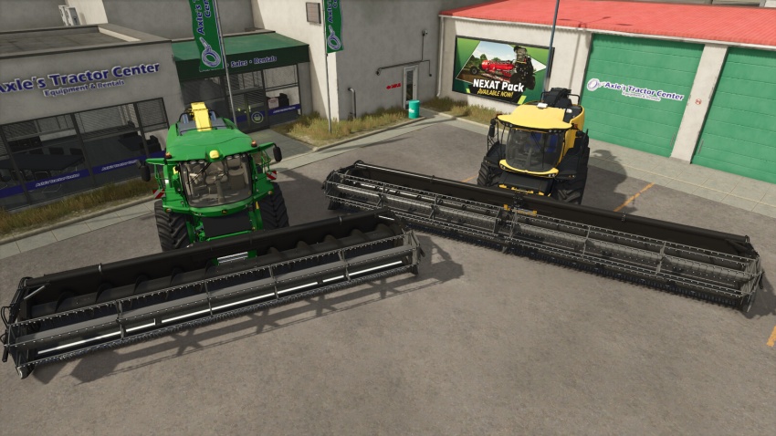 FS25 - Yem Toplayıcılar - modu