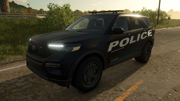 FS25 - Ford Explorer Polis - modu