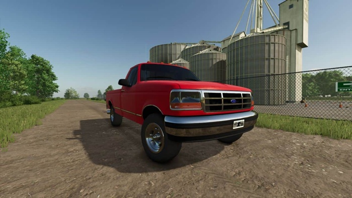 FS25 - Ford F-150 1993 - modu