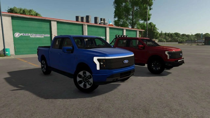 FS25 - Ford F-150 Lightning - modu