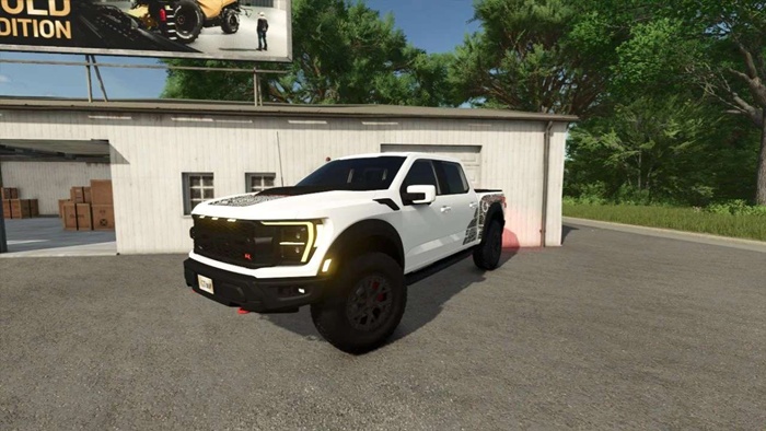 FS25 - Ford F-150 Raptor R - modu