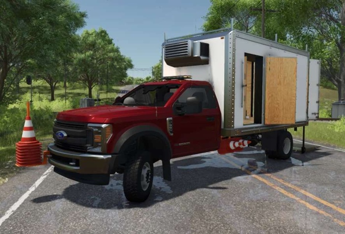 FS25 - Ford F550 Çok Amaçlı Kamyonet - modu