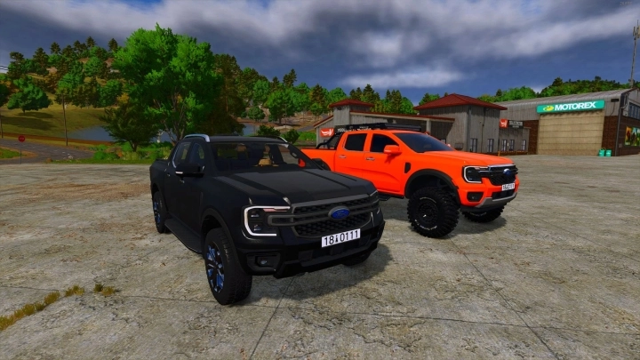FS25 - Ford Ranger 2025 Sınırlı Sürüm - modu