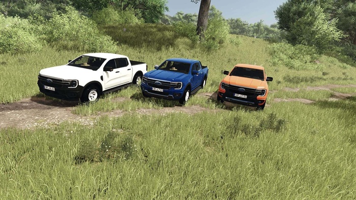 FS25 - Ford Ranger IV - modu