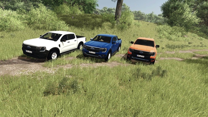 FS25 - Ford Ranger IV - modu