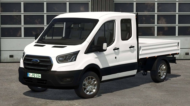 FS25 - Ford Transit - modu