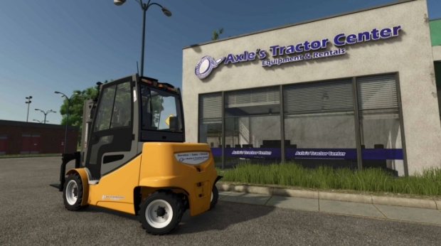 FS25 - Forklift Kiralama - modu