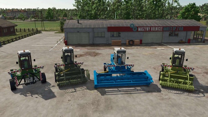 FS25 - Fortschritt E 303 Paketi - modu