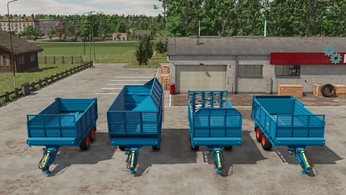 FS25 - Fortschritt T 088 Paketi - modu