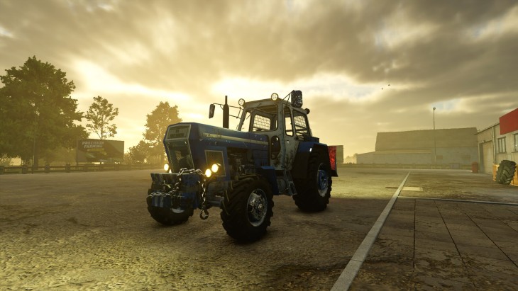 FS25 - Fortschritt ZT Traktör Paketi - modu