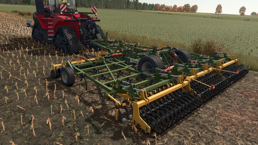FS25 - Framest Toprak İşleme Paketi - modu