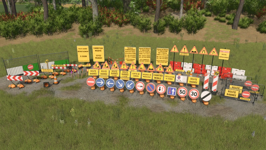 FS25 - Fransızca Geçici İşaretleme - modu