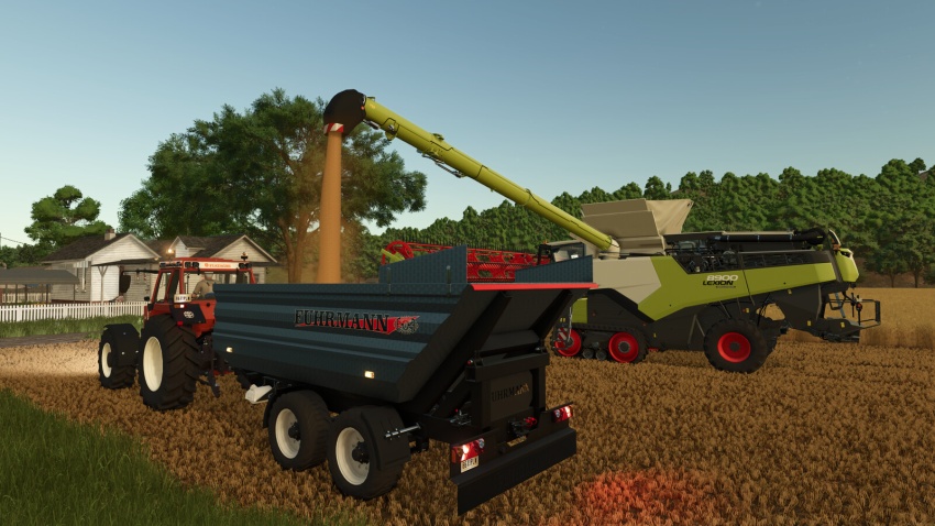 FS25 - Fuhrmann Paketi - modu