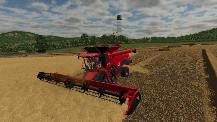 FS25 - AGCO Ideal Paketi - modu