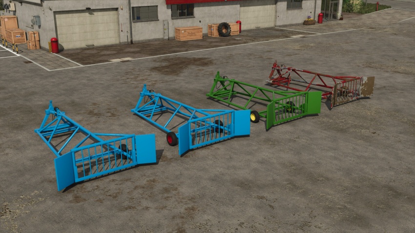 FS25 - GDR Arka Kaydırıcı - modu