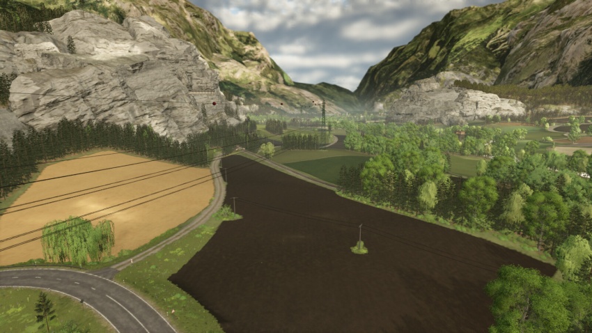 FS25 - Geistal Haritası - modu