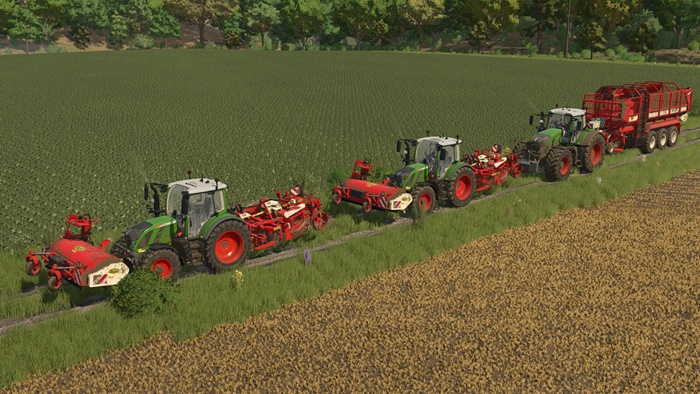 FS25 - Gilles Paketi (1.50 - 1.80) - modu