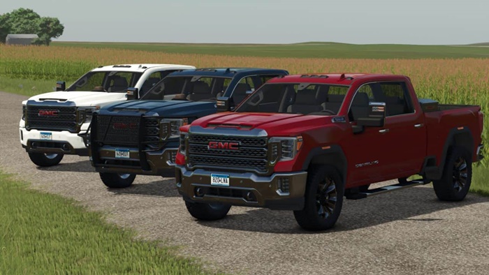 FS25 - GMC Sierra Denali 2500 2020 - modu