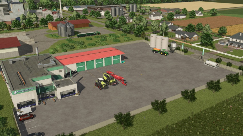 FS25 - Gnadenthal - modu