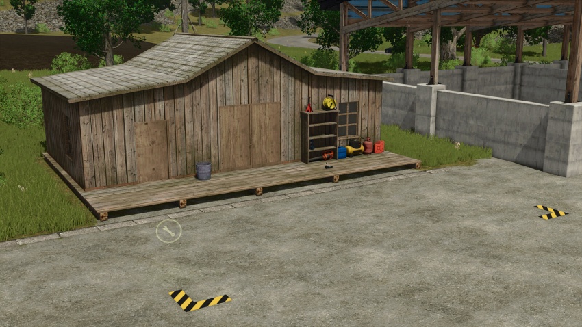 FS25 - Goldcrest Dekorasyon Paketi - modu