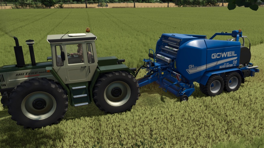 FS25 - Göweil G-1 F125 SilverEdition 2025 - modu