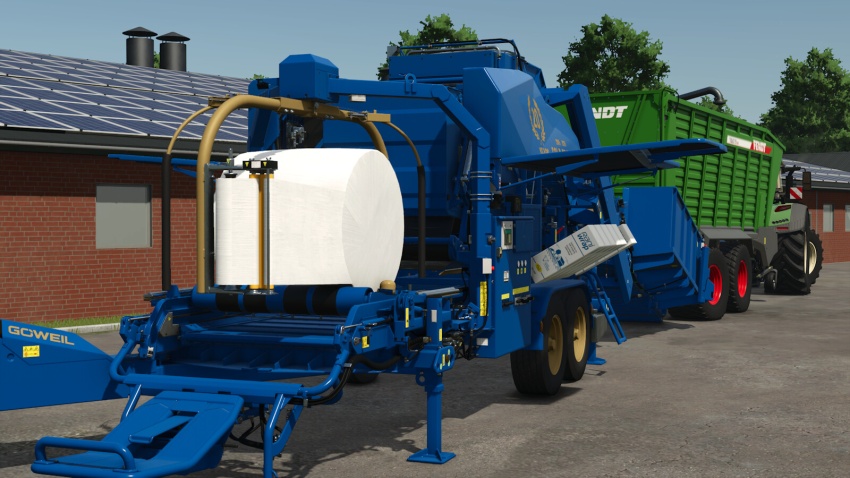 FS25 - Göweil Vario Master GoldEdition 2025 - modu