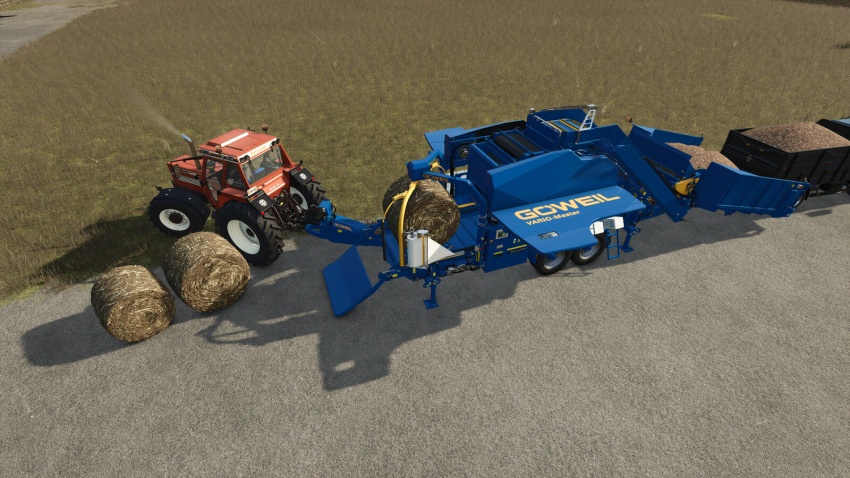 FS25 - Göweil Vario Master Plus - modu