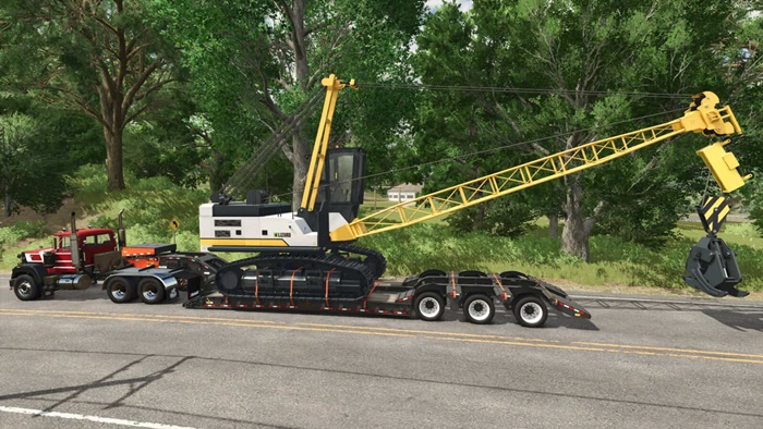 FS25 - Kancalı Halat Çekici - modu