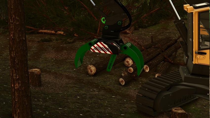 FS25 - GrappleSaw - modu