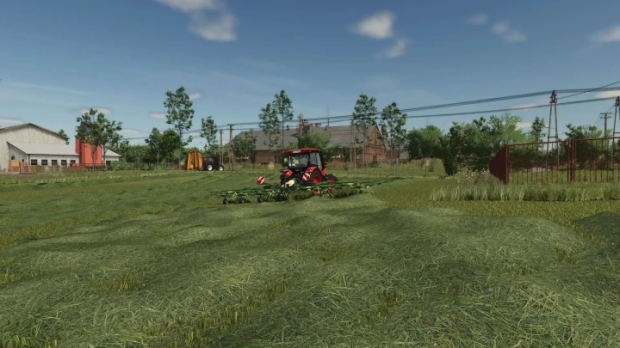 FS25 - Çim Dokusu - modu