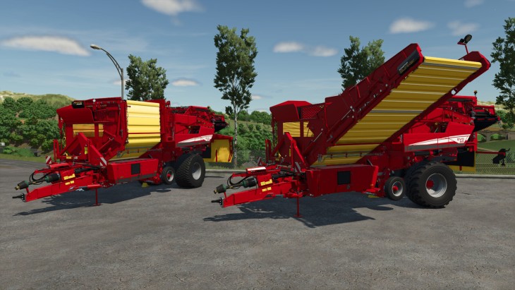 FS25 - Grimme Evo 280 Patates Biçerdöveri - modu
