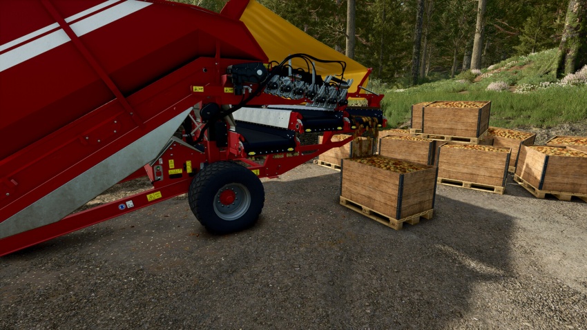 FS25 - Grimme MultiRH 60 - modu