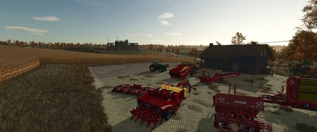 FS25 - Grimme Paketi - modu