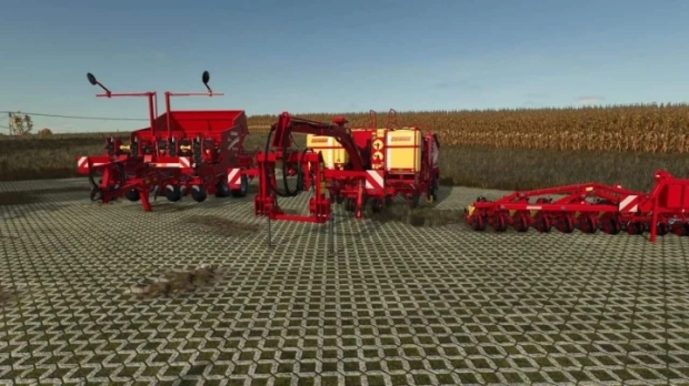 FS25 - Grimme Pack Multifruits - modu