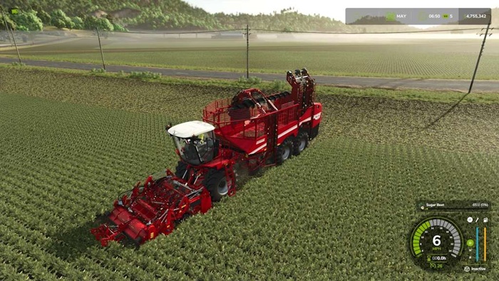 FS25 - Grimme Rexor 6300 - modu