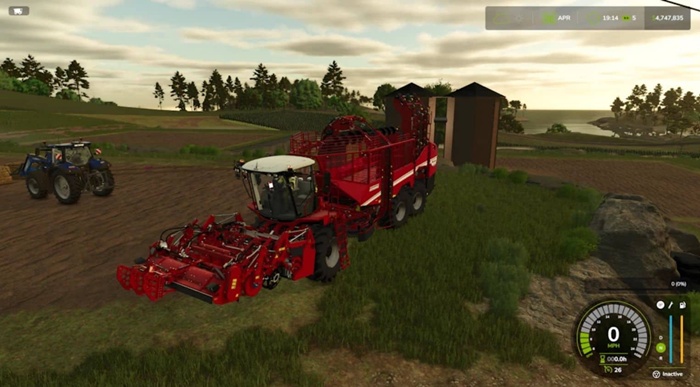FS25 - Grimme Rexor 6300 - modu