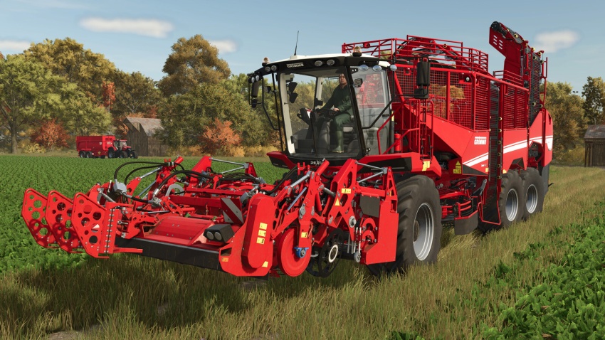 FS25 - Grimme Rexor 6300 - modu