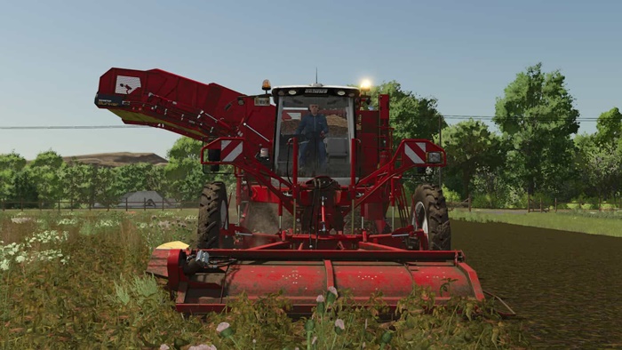 FS25 - Grimme Varitron 470 Platinum Terra Trac - modu