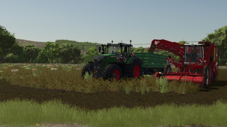 FS25 - Grimme Varitron 470 Platinum Terra Trac - modu