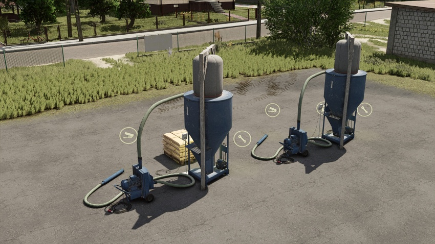 FS25 - Karıştırıcılı Un Değirmeni - modu