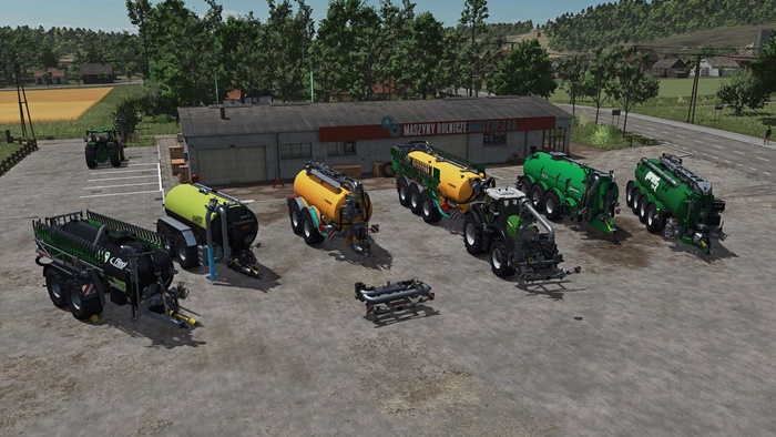 FS25 - Guelle Paketi - modu