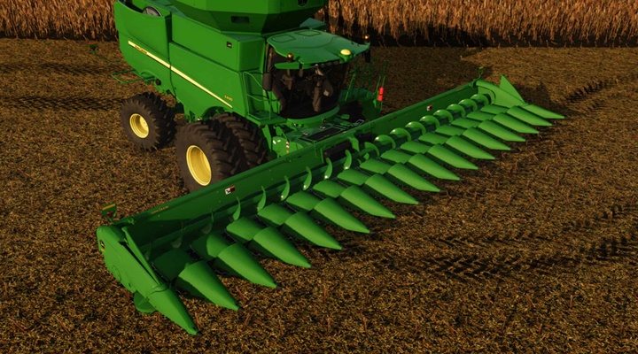FS25 - Başlık C16F - modu