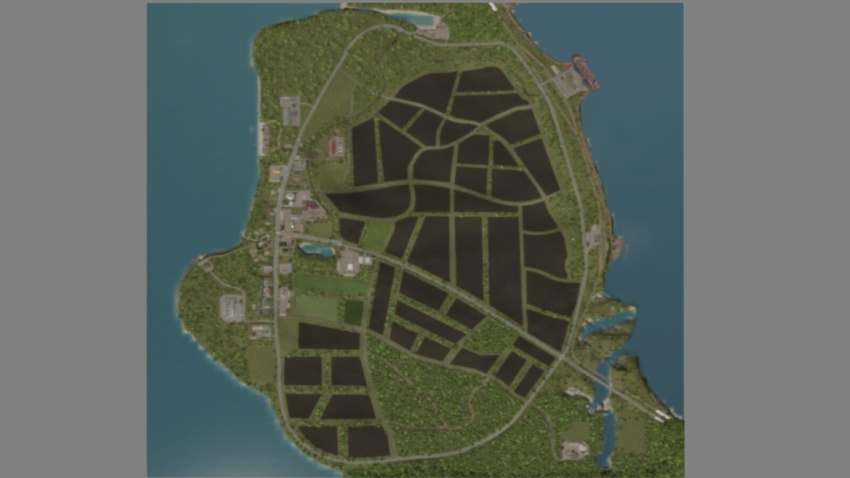 FS25 - HermannsHausen Haritası - modu