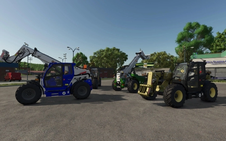 FS25 - Hirschfeld Cargo T740 - modu