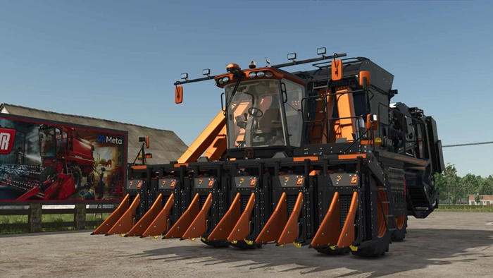 FS25 - Hirschfeld John Deere CP690 - modu