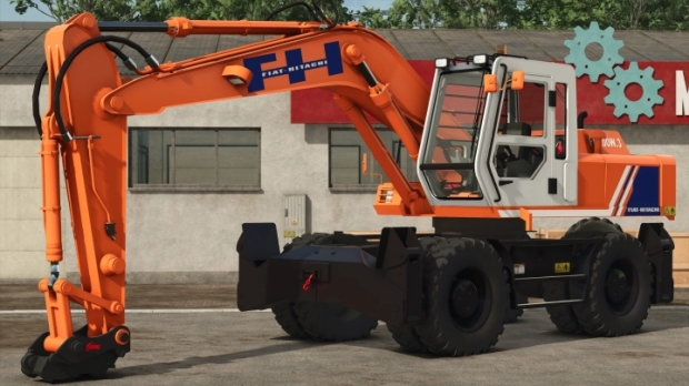FS25 - Hitachi FH200W - modu